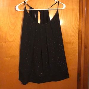 2XL Maurice’s chiffon tank top